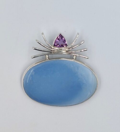 opal-silver-amethyst-pendant