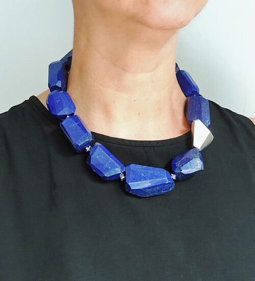 afghan-lapis-chunks-necklace