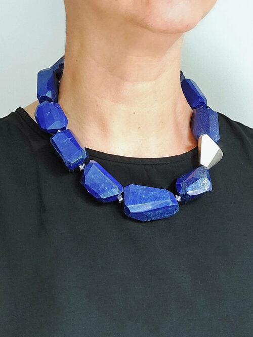 Fiorelli Lapis Lazuli Necklace - Jewellery from Francis & Gaye Jewellers UK