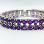 amethyst-silver-tennis-bracelet