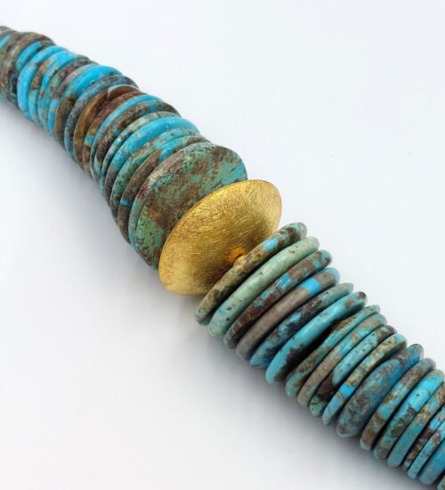 handmade-turquoise-gold-necklace