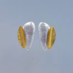 mixed-metals-gold-silver-earrings