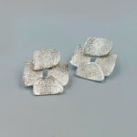 silver-paving-handmade-earrings