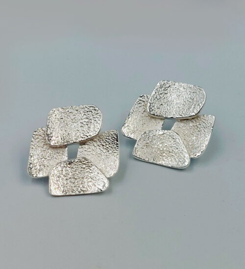 silver-paving-handmade-earrings