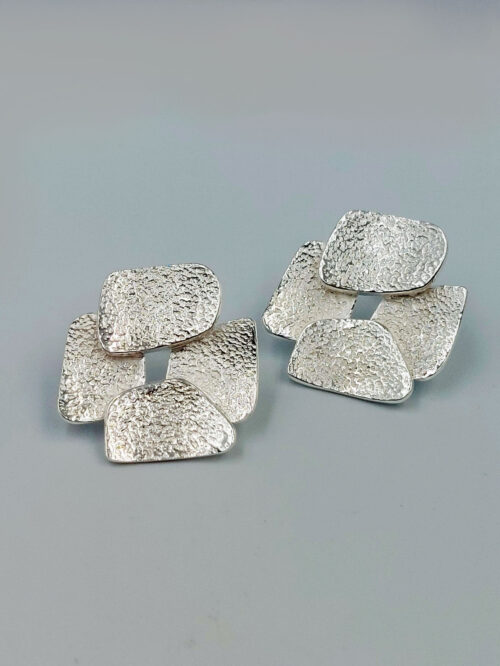 silver-paving-handmade-earrings
