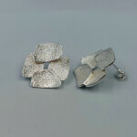 textured-silver-square-stud-earrings