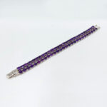 triple-row-dark-amethyst-bracelet