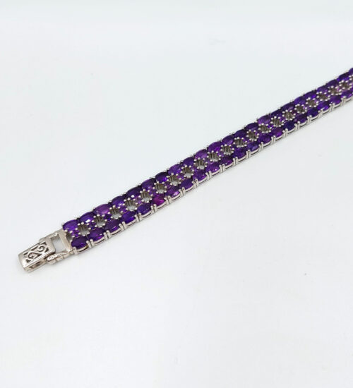 triple-row-dark-amethyst-bracelet