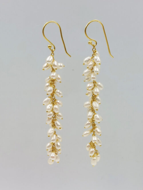 white-pearl-cascade-earrings-gold