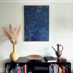 blue-lotus-leaf-wall-art