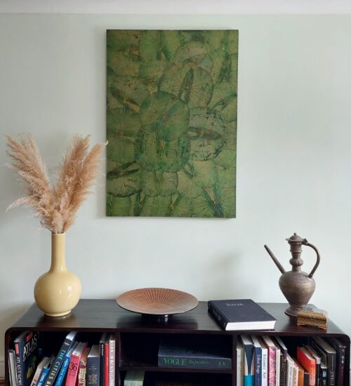 natural-green-lotus-leaf-panel