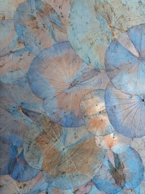 natural-lotus-leaf-canvas-turquoise