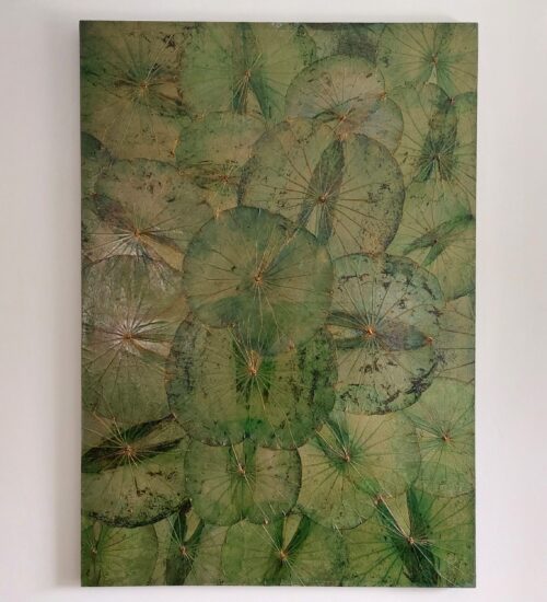 real-lotus-leaf-canvas