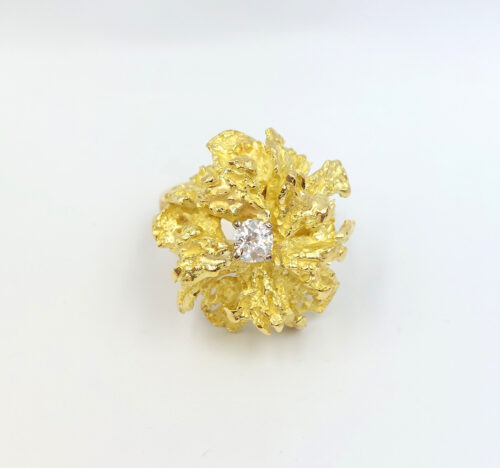 18ct-gold-rose-diamond-ring