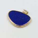 afghan-lapis-lazuli-gold-pendant