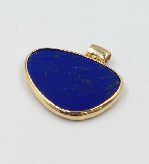 afghan-lapis-lazuli-gold-pendant