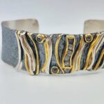 black-diamond-oxidised-silver-bracelet