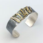 diamond-gold-silver-bracelet-cuff