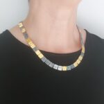 oxidised-silver-gold-necklace