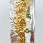rough-diamond-emerald-bracelet