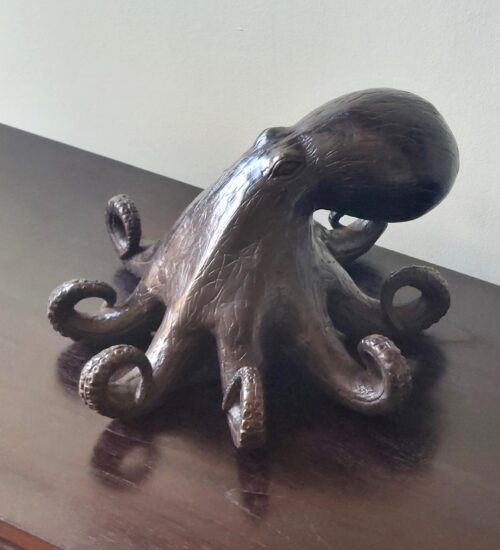 bronze-octopus-sculpture