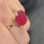 Burmese-ruby-solid-gold-ring