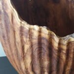 sculptural-wooden-vase-rustic