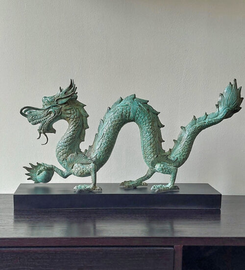 chinese-bronze-dragon-sculpture