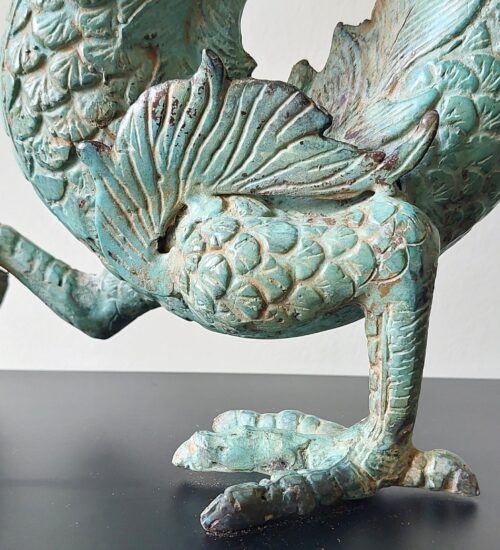 chinese-dragon-bronze-ornament