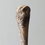 bone-dagger-papua new guinea