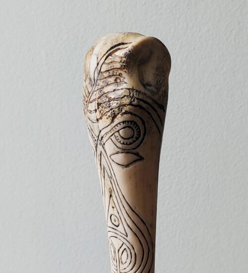 bone-dagger-papua new guinea