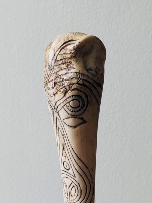 bone-dagger-papua new guinea