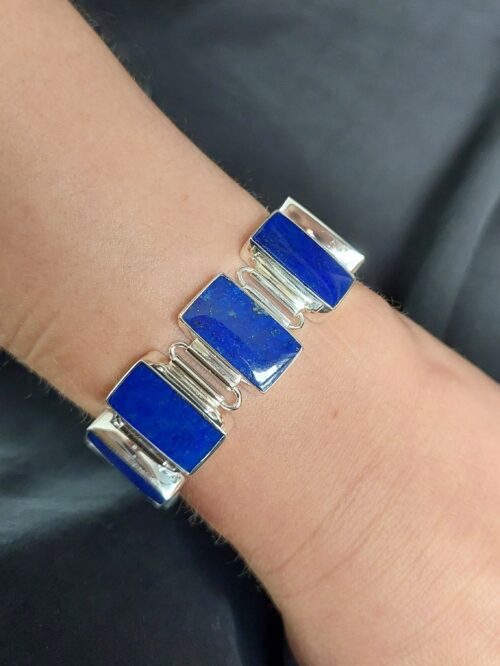 lapis-lazuli-silver-bracelet