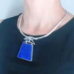 lapis-silver-handmade-pendant