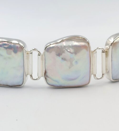 large-real-pearls-silver-bracelet