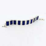 rectangular-lapis-lazuli-silver-bracelet